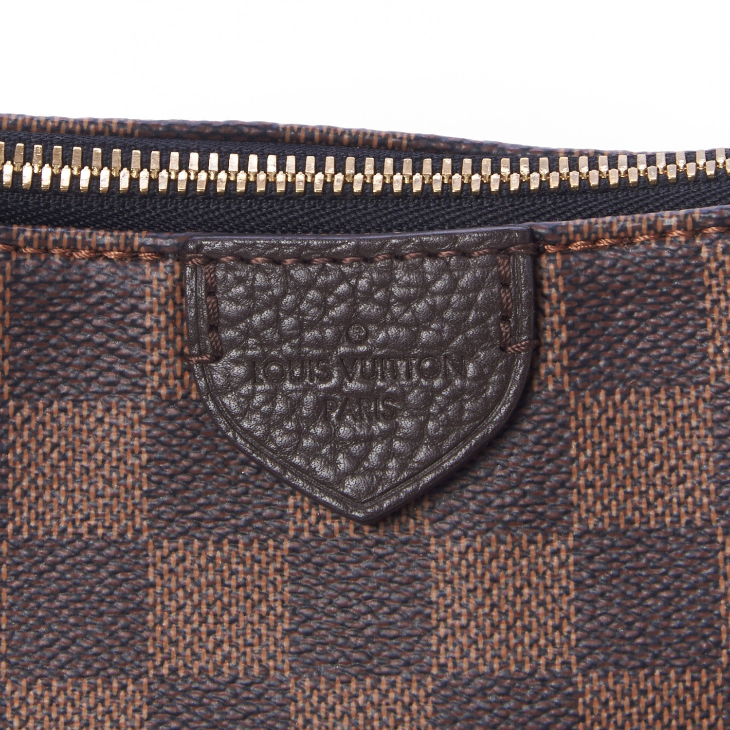 Louis Vuitton Damier Ebene Hyde Park Black 8 of 8