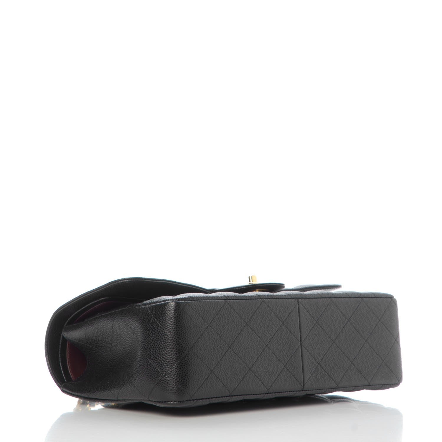 Chanel Caviar Quilted Jumbo Double Flap Black 4 of 9