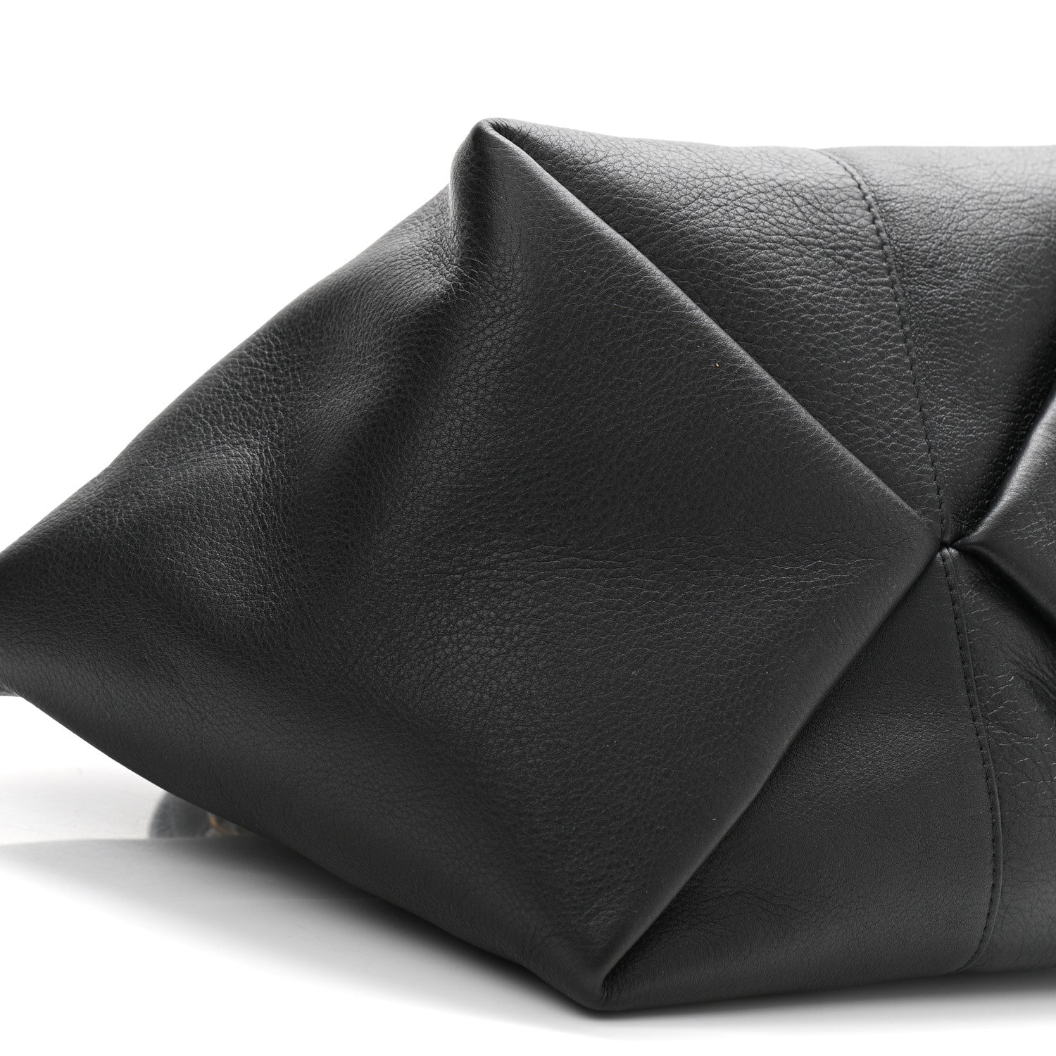 Mansur Gavriel Calfskin Mini Tulipano Bag Black 8 of 9