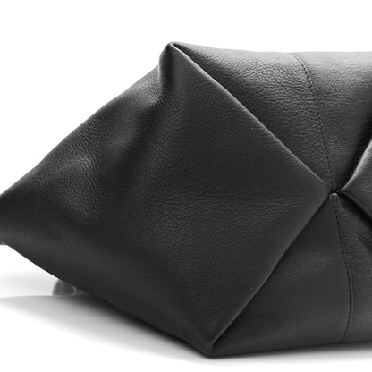Mansur Gavriel Calfskin Mini Tulipano Bag Black 8 of 9