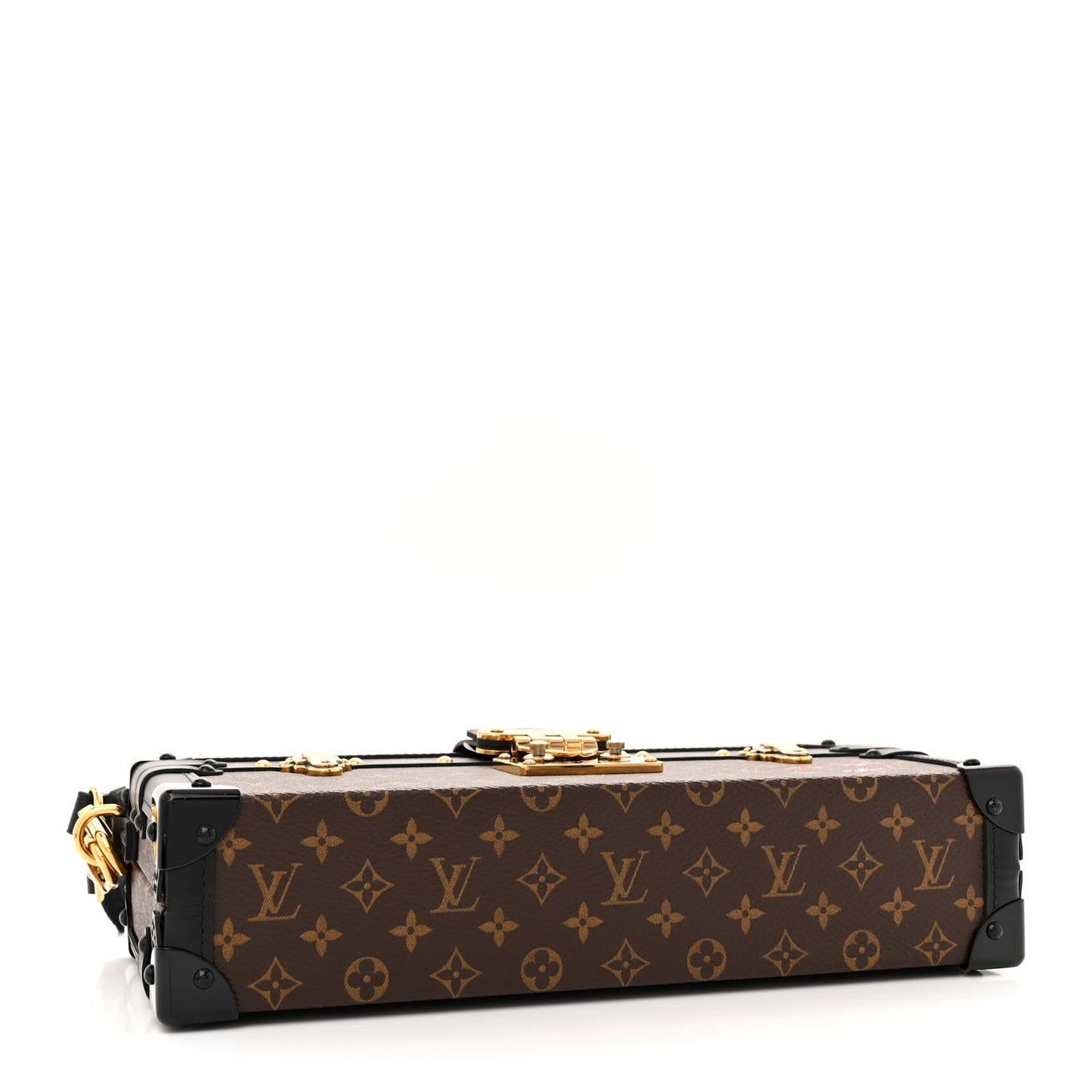 Monogram Petite Malle East West Black