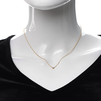 Cartier 18K Pink Gold Diamond XS D'Amour Pendant Necklace 2 of 5