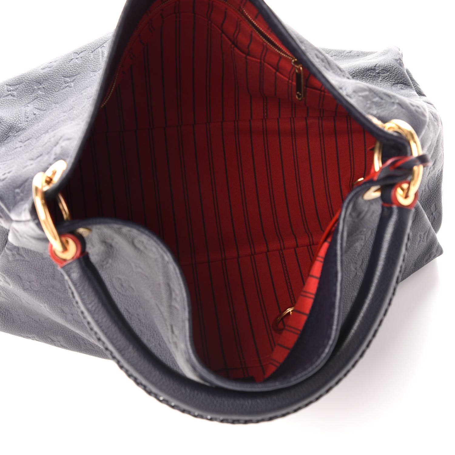 Louis Vuitton Empreinte Artsy MM Marine Rouge 5 of 9