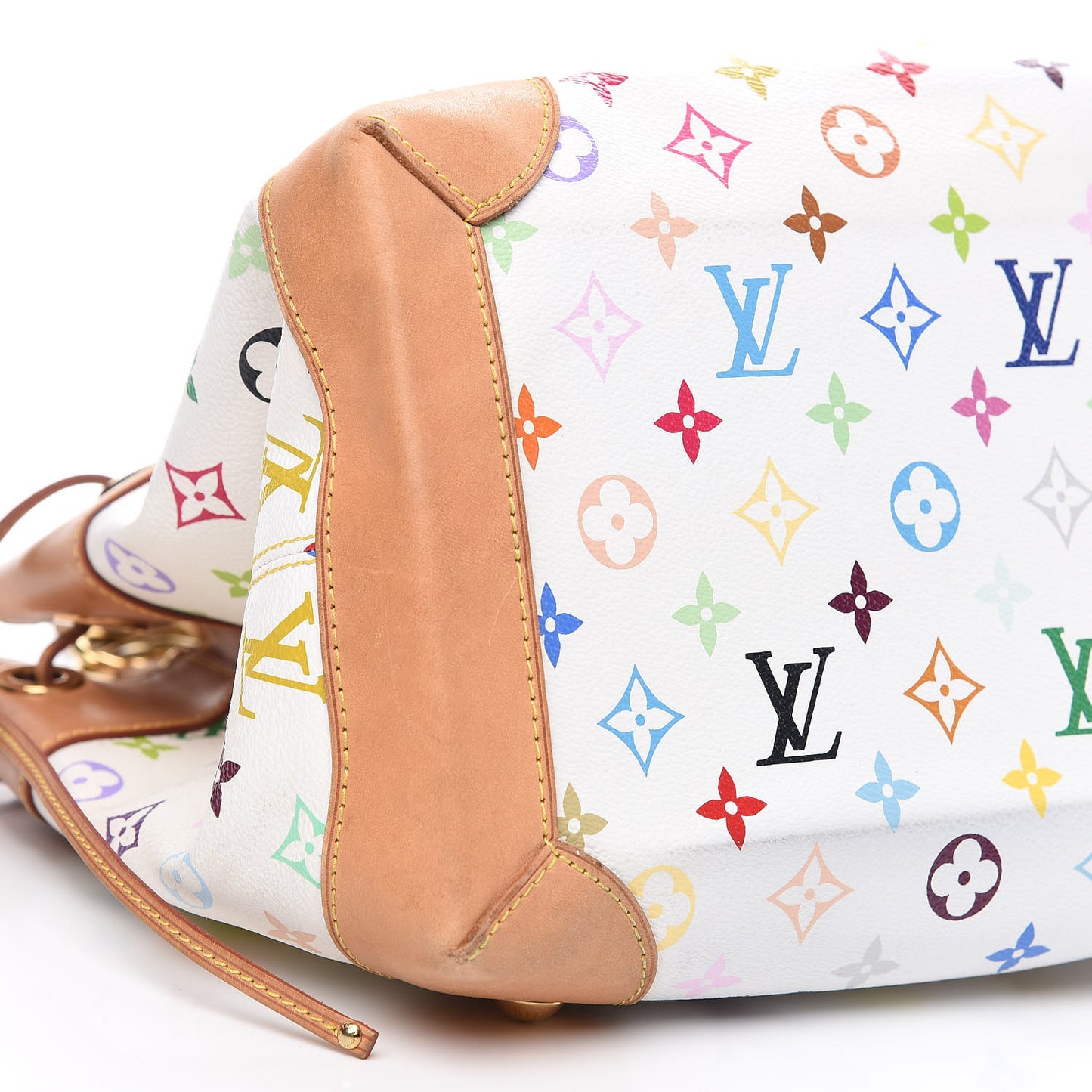 Monogram Multicolor Ursula White
