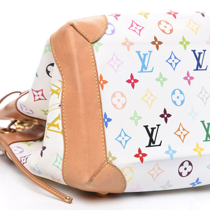 Louis Vuitton Monogram Multicolor Ursula White 7 of 14