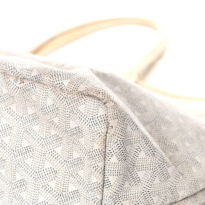 Goyard Goyardine Saint Louis PM White 8 of 24