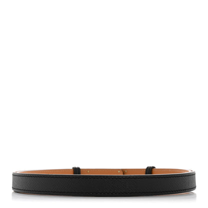 Hermes Epsom Kelly Belt Black 2 of 5