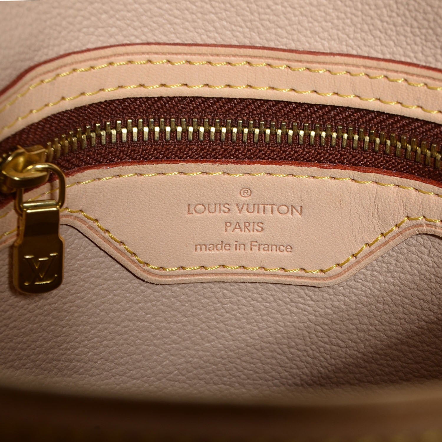 Louis Vuitton Monogram Petit Bucket 23 7 of 8
