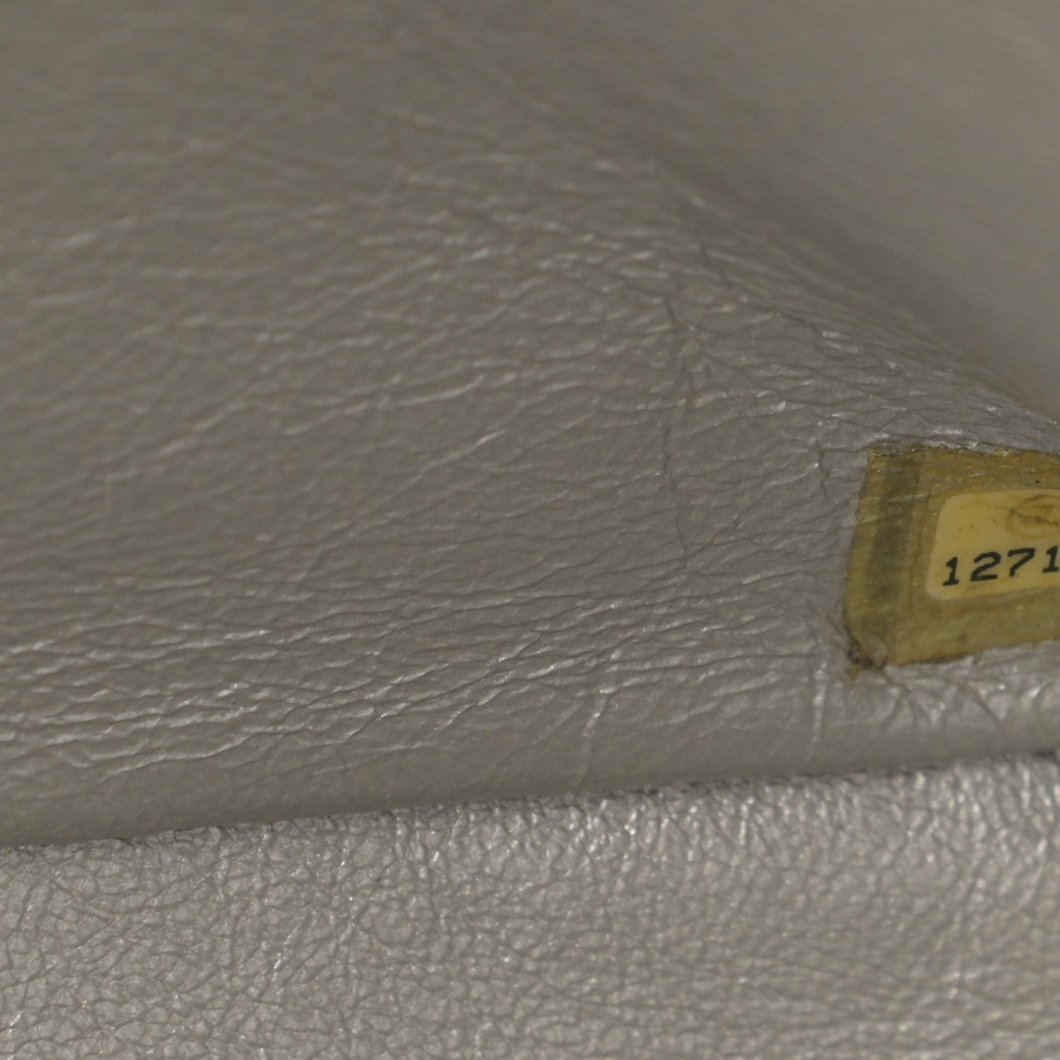 Chanel Metallic Lambskin Quilted 2.55 Reissue 227 Flap Silver 7 of 13