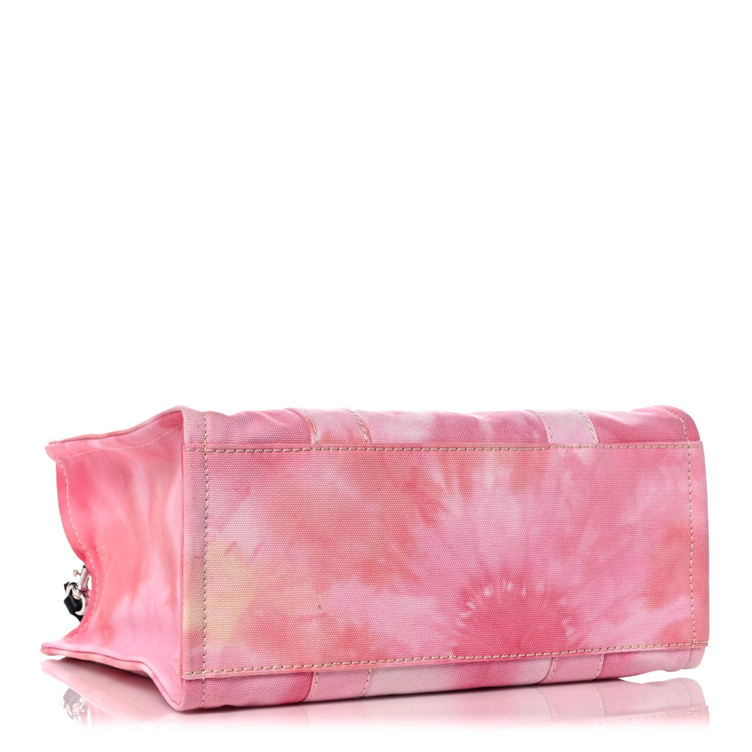Marc Jacobs Cotton Canvas Medium The Traveler Tote Bag Tie Dye 4 of 10