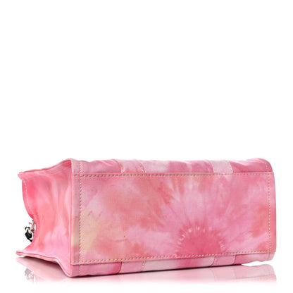 Marc Jacobs Cotton Canvas Medium The Traveler Tote Bag Tie Dye 4 of 10