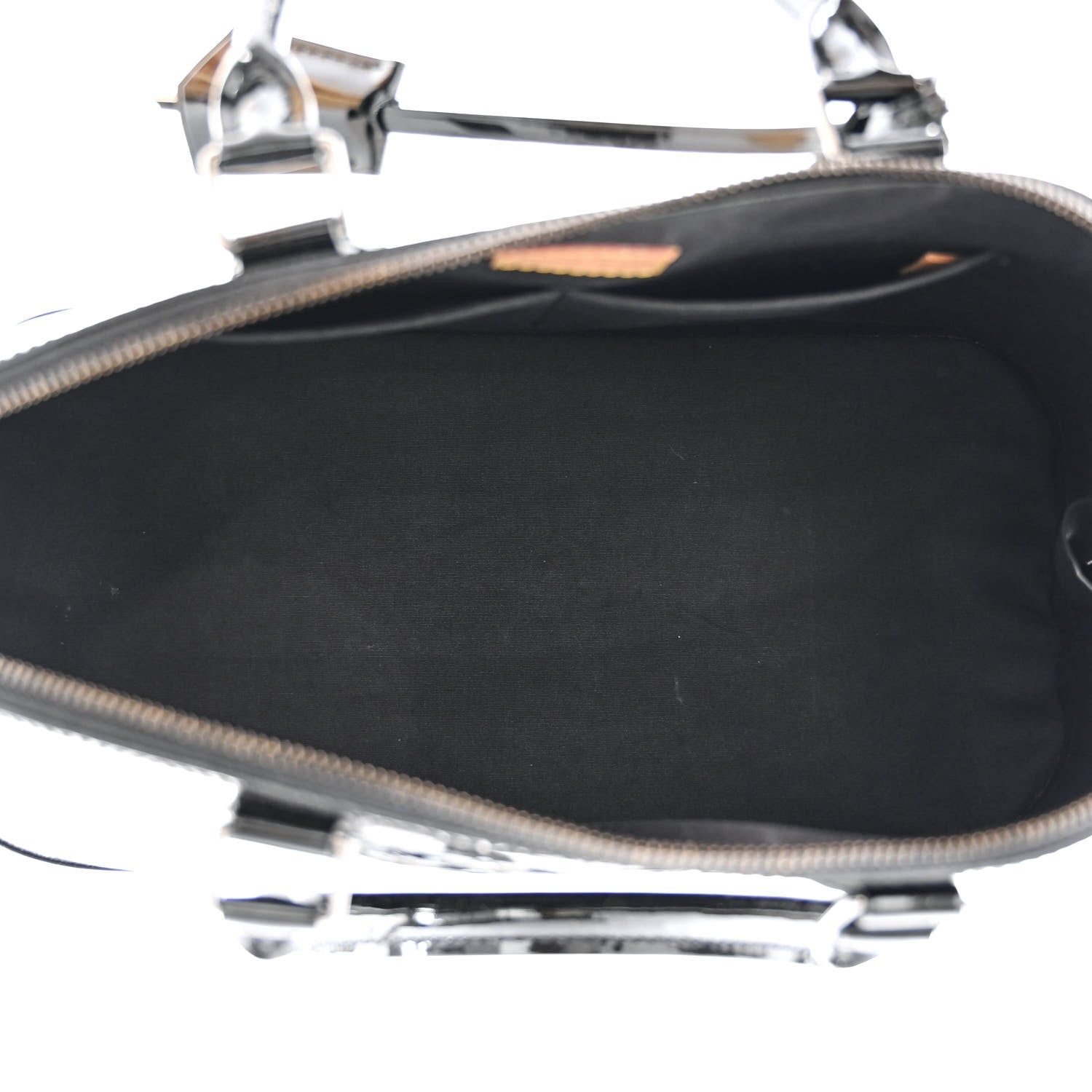 Louis Vuitton Vernis Alma GM Noir Magnetique 5 of 11