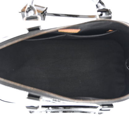 Louis Vuitton Vernis Alma GM Noir Magnetique 5 of 11