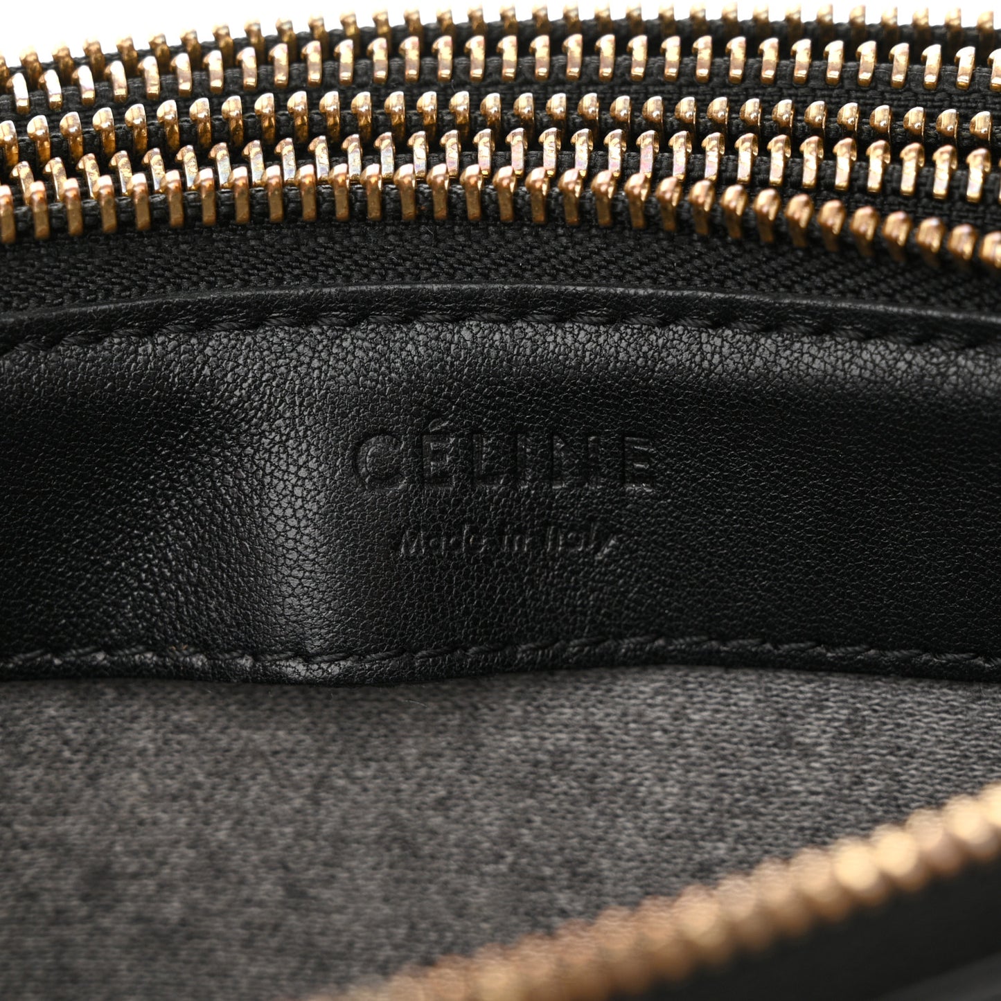 Lambskin Small Trio Crossbody Bag Black
