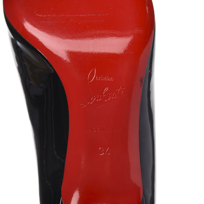 Christian Louboutin Patent Kate 55 Pumps 34 Black 6 of 8