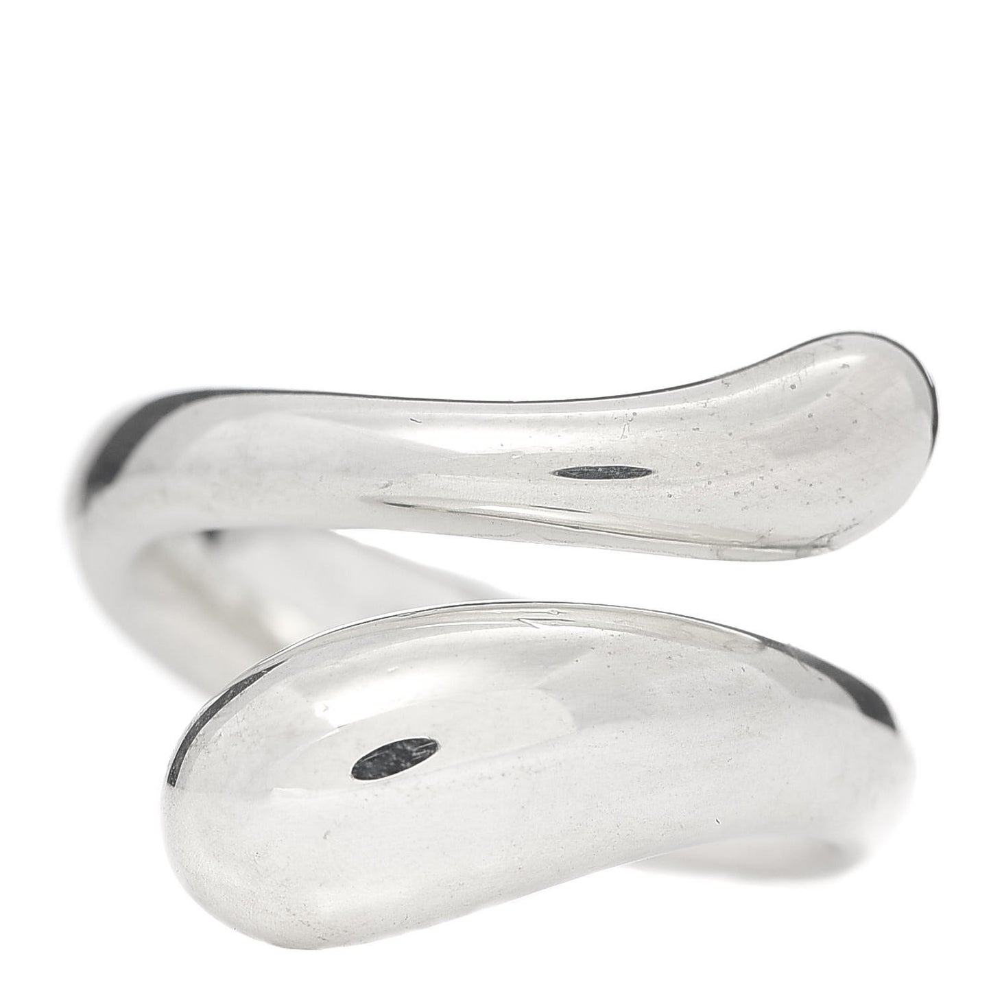 Sterling Silver Elsa Peretti Teardrop Ring 50 5.5