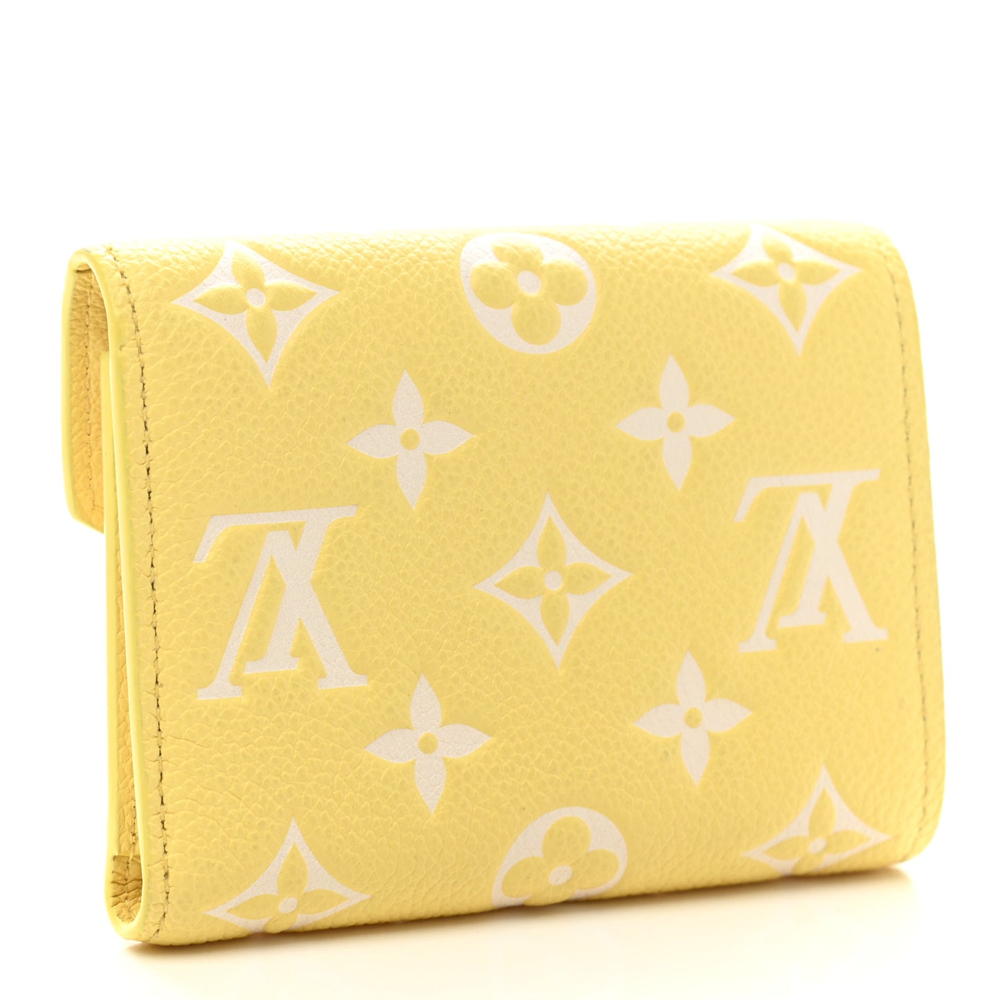 Empreinte Monogram Victorine Wallet Lemon Curd