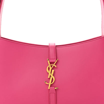 Saint Laurent Smooth Calfskin Le 5 A 7 Hobo Bubblegum 7 of 12