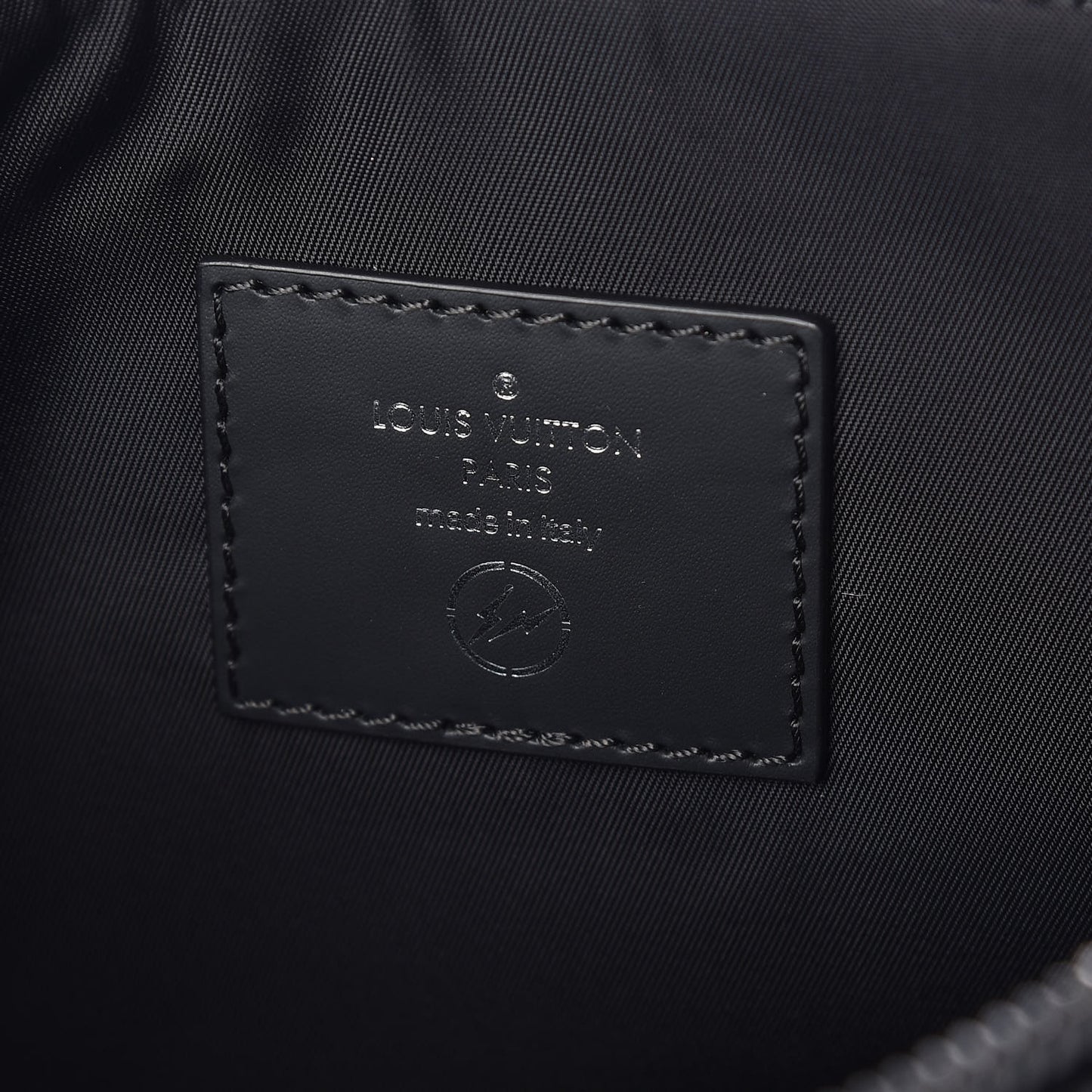 Monogram Eclipse Fragment Cabas Light Pochette