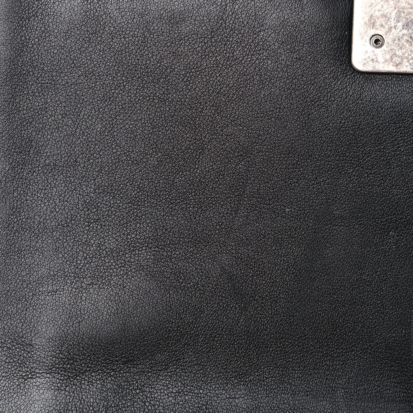 Calfskin Quilted Medium Boy Flap Black