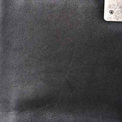 Chanel Calfskin Quilted Medium Boy Flap Black 16 of 24