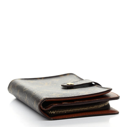 Louis Vuitton Monogram Porte Papier Zippe Wallet 4 of 13