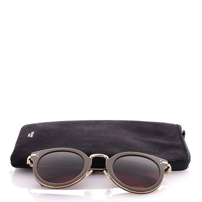 Celine Acetate Lea Sunglasses CL41373/S Olive 11 of 11