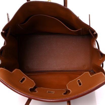 Hermes Togo Birkin 35 Gold 5 of 23