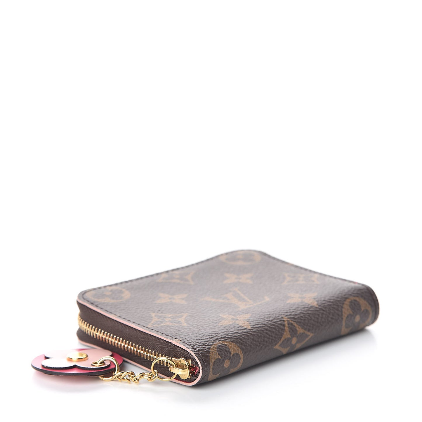 Monogram Bloom Flower Zippy Coin Purse
