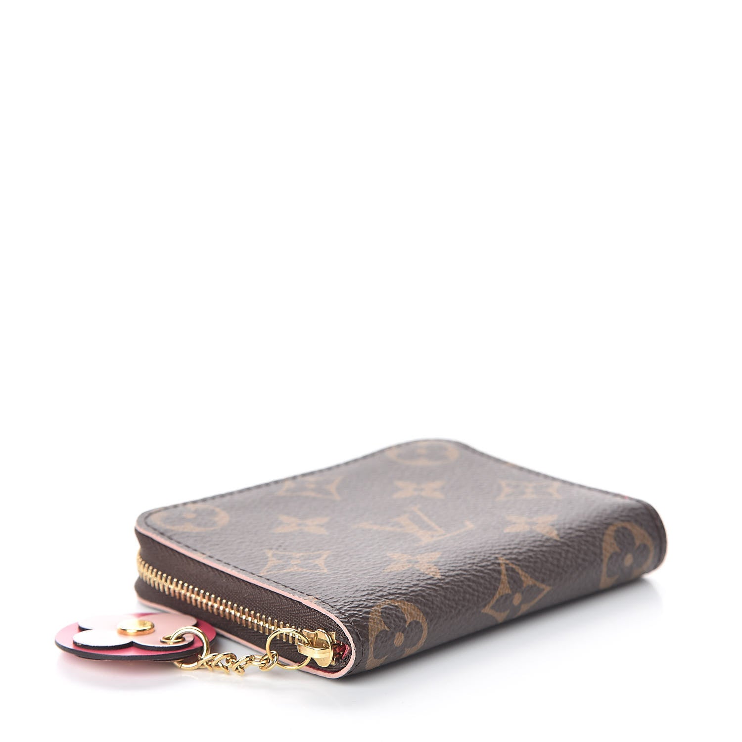 Louis Vuitton Monogram Bloom Flower Zippy Coin Purse 4 of 6