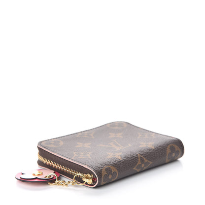 Louis Vuitton Monogram Bloom Flower Zippy Coin Purse 4 of 6