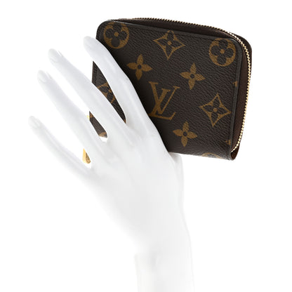 Louis Vuitton Monogram Zippy Coin Purse 2 of 9