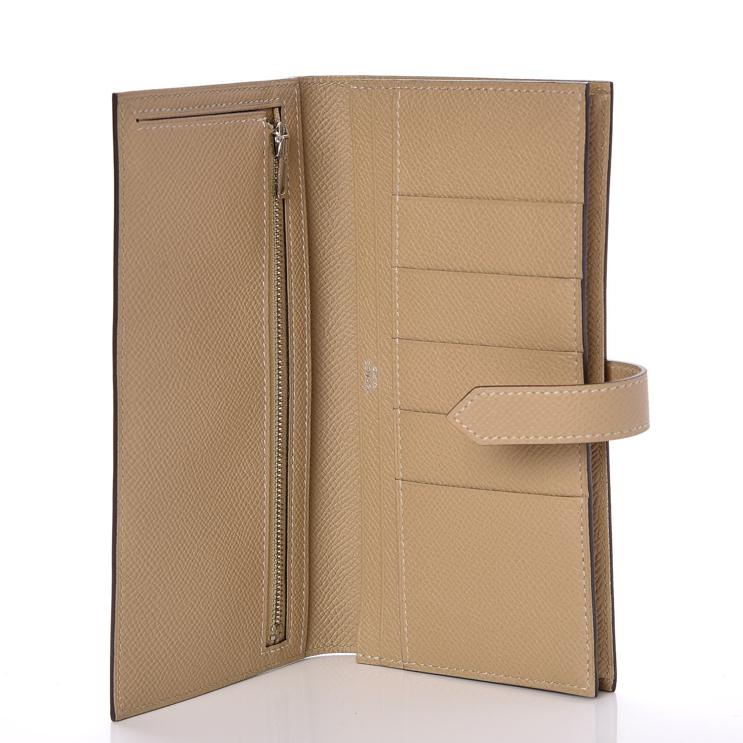 Hermes Epsom Bearn Gusset Wallet Trench 5 of 8