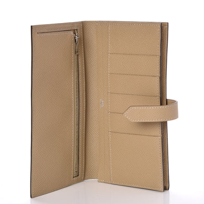 Hermes Epsom Bearn Gusset Wallet Trench 5 of 8