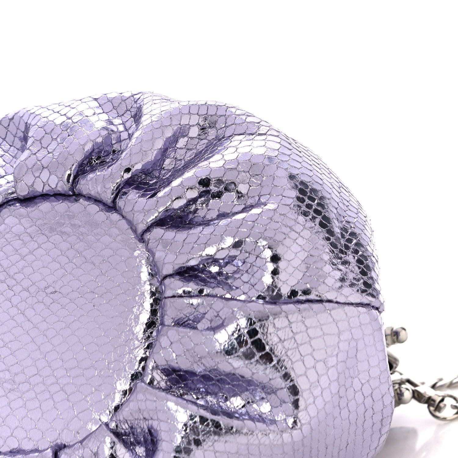 Marc Jacobs Metallic Soiree Crossbody Lavender 9 of 9