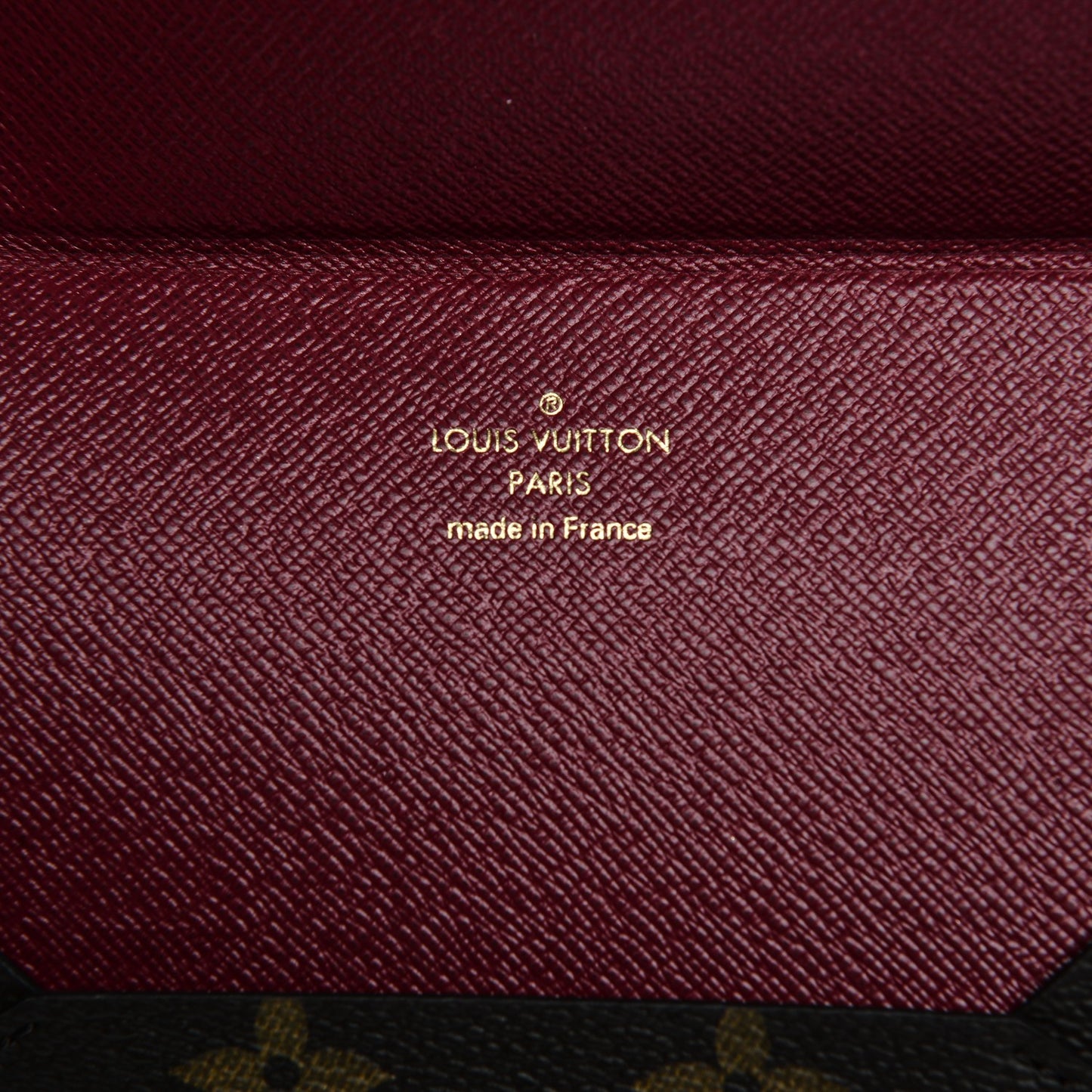 Monogram Rivets Enveloppe