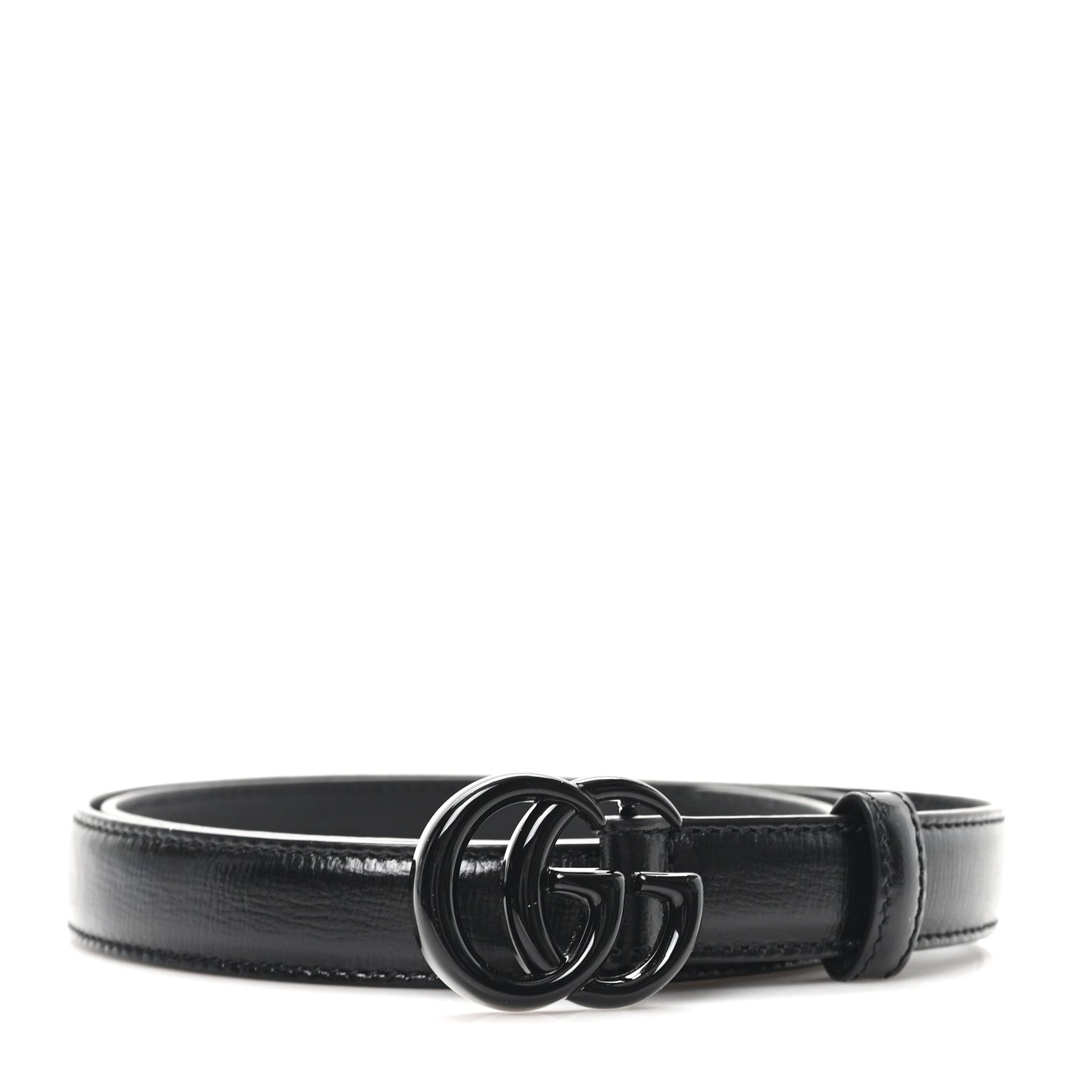 Gucci Calfskin Double G 85 34 Belt Black 1 of 4