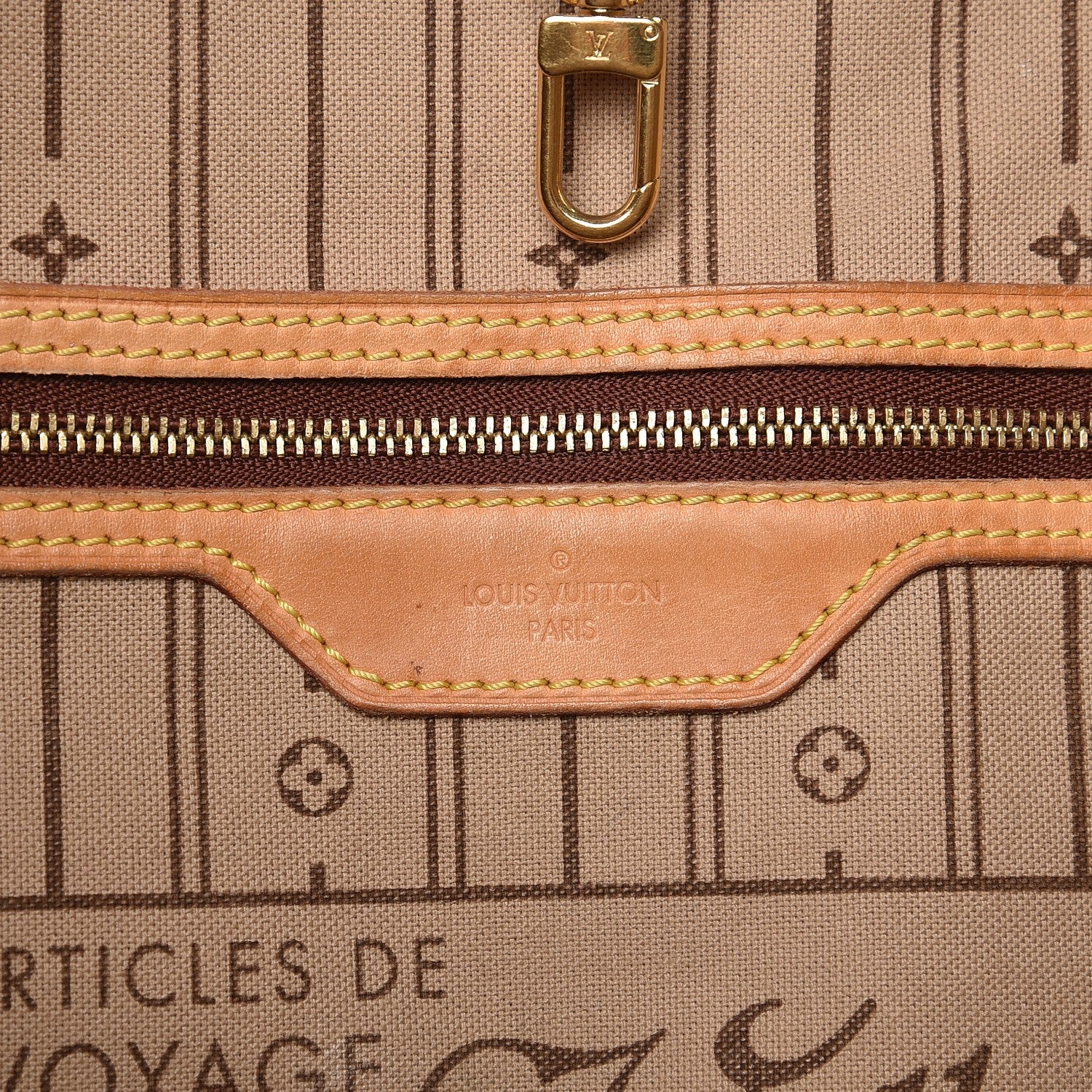 Louis Vuitton Monogram Neverfull GM 6 of 17