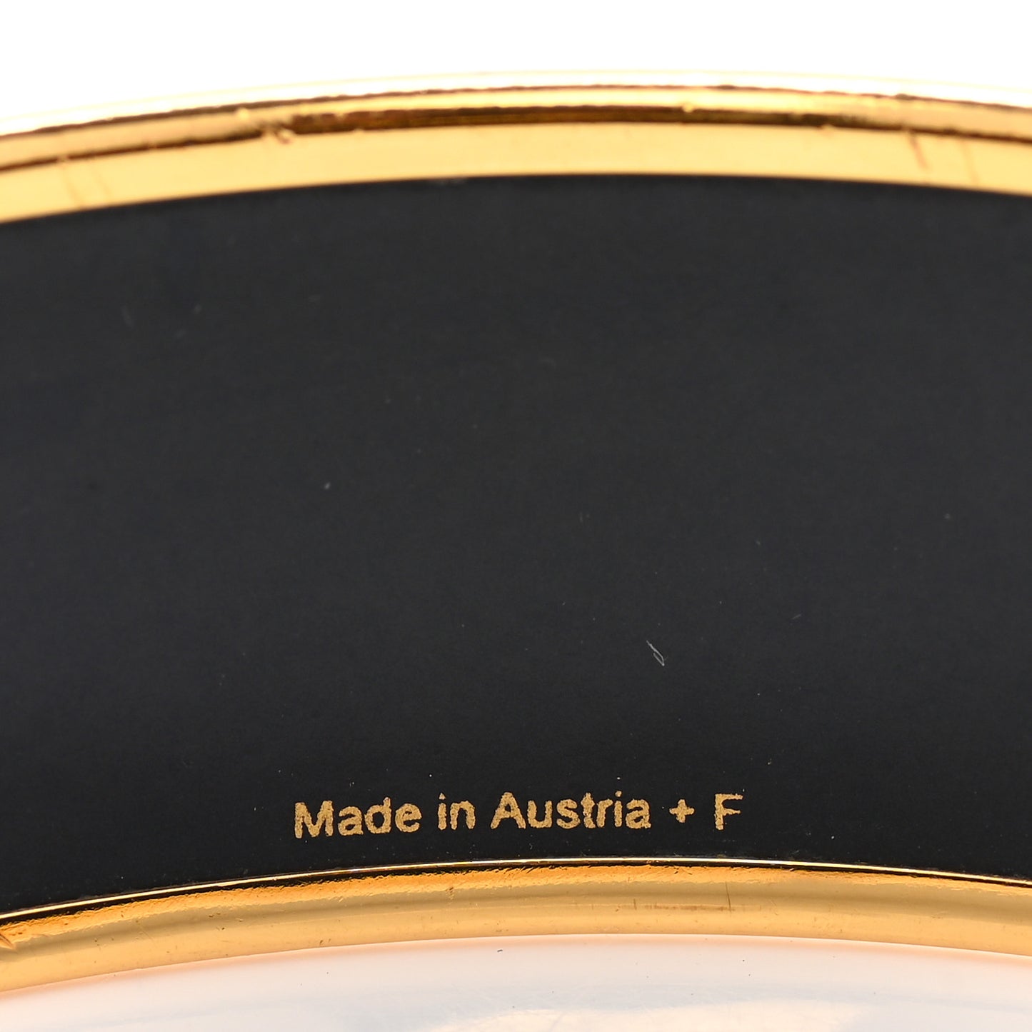 Enamel Printed Wide Bracelet 70