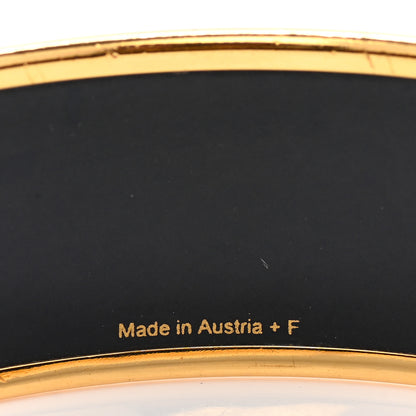 Hermes Enamel Printed Wide Bracelet 70 5 of 7