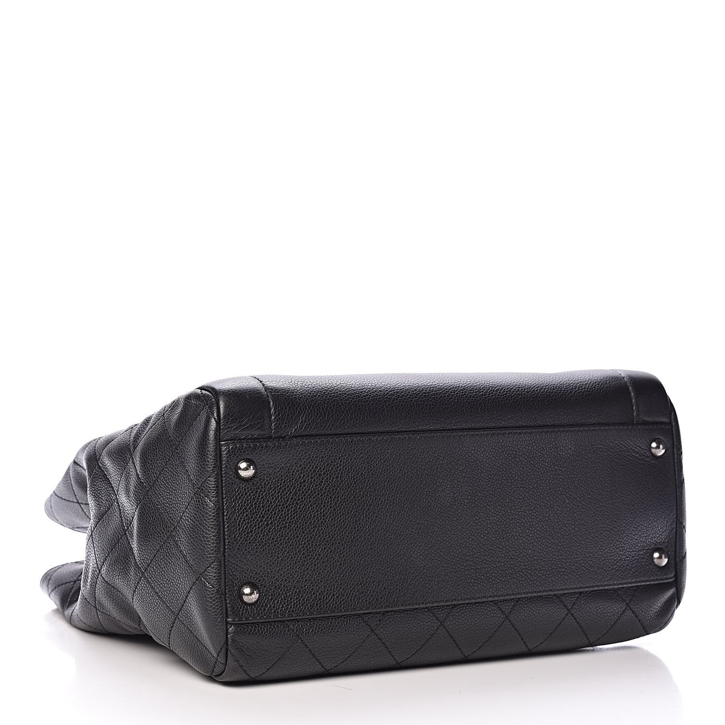 Caviar Shopping Tote Black
