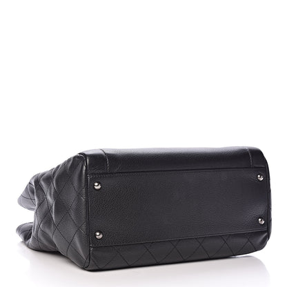 Chanel Caviar Shopping Tote Black 4 of 10