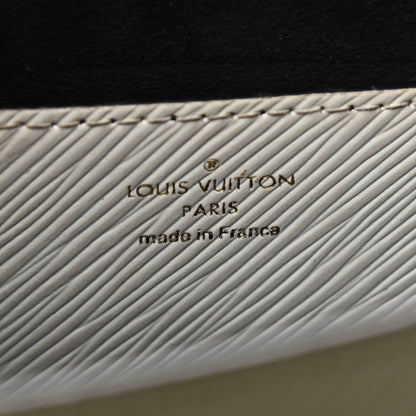 Louis Vuitton Epi Twist Shoulder Bag MM Kaki 6 of 12
