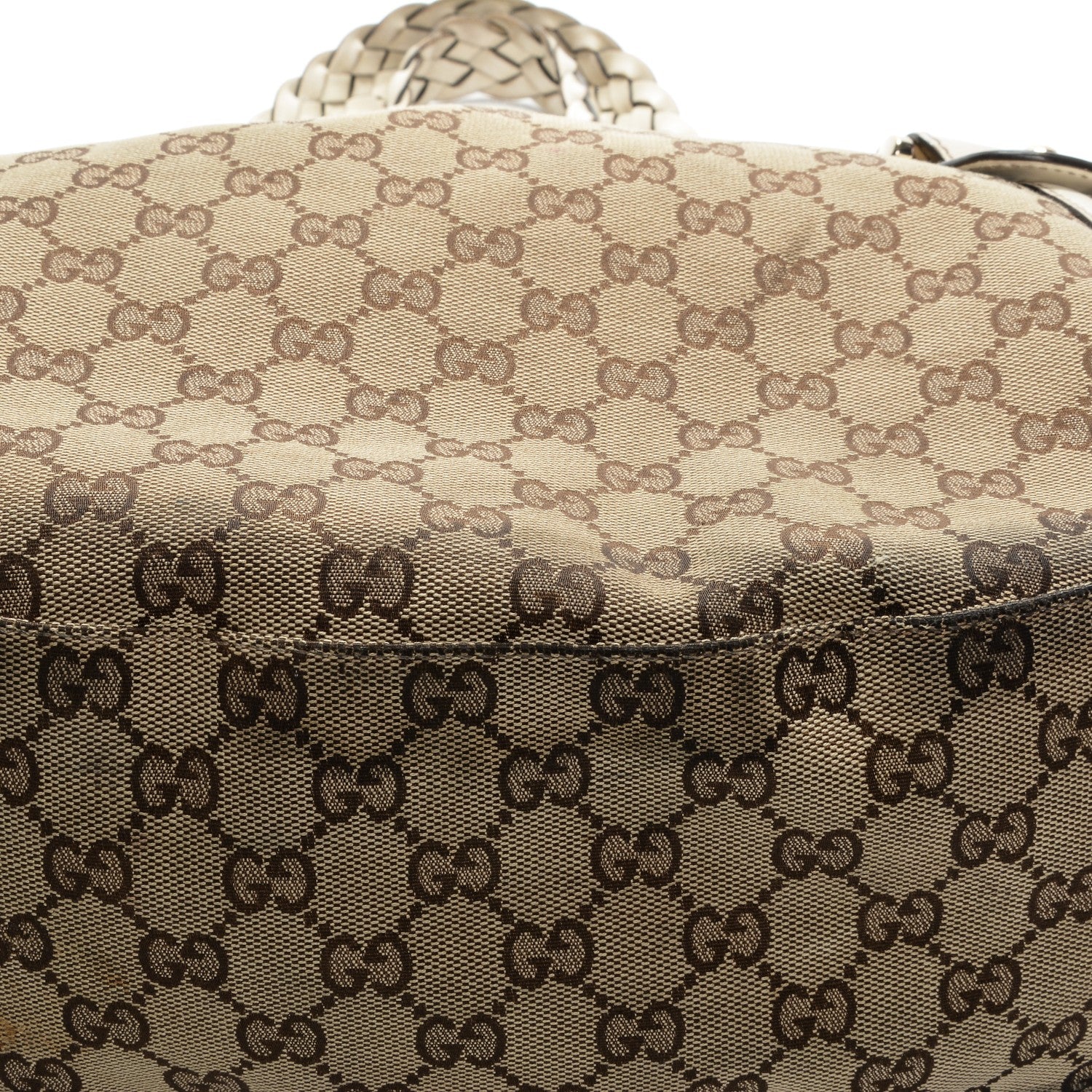 Gucci Monogram Medium Pelham Shoulder Bag Off White 10 of 13
