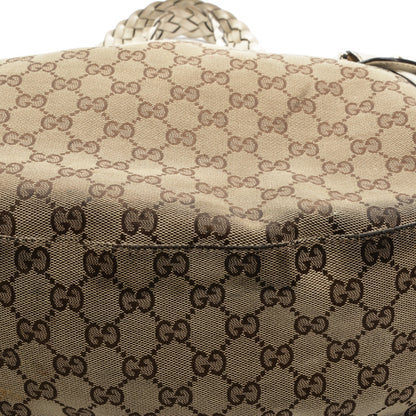 Gucci Monogram Medium Pelham Shoulder Bag Off White 10 of 13