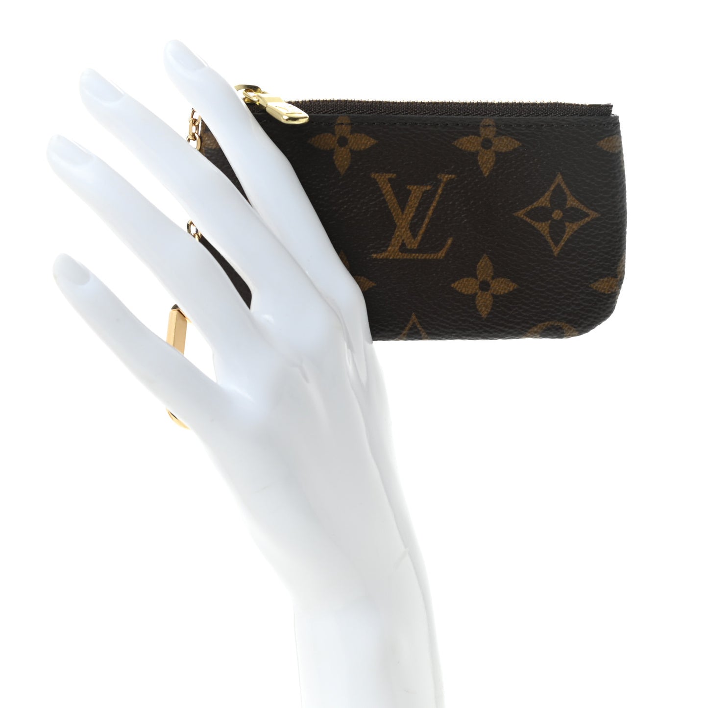 Monogram Key Pouch