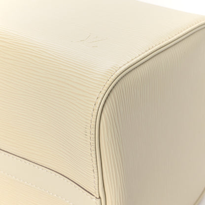 Louis Vuitton Epi Speedy 30 Ivory 8 of 10
