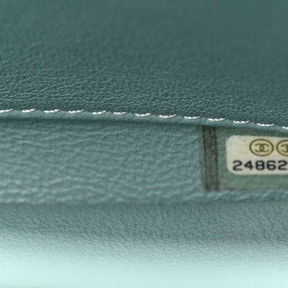 Chanel Lambskin Quilted Small Trendy CC Flap Dual Handle Bag Light Green 7 of 11