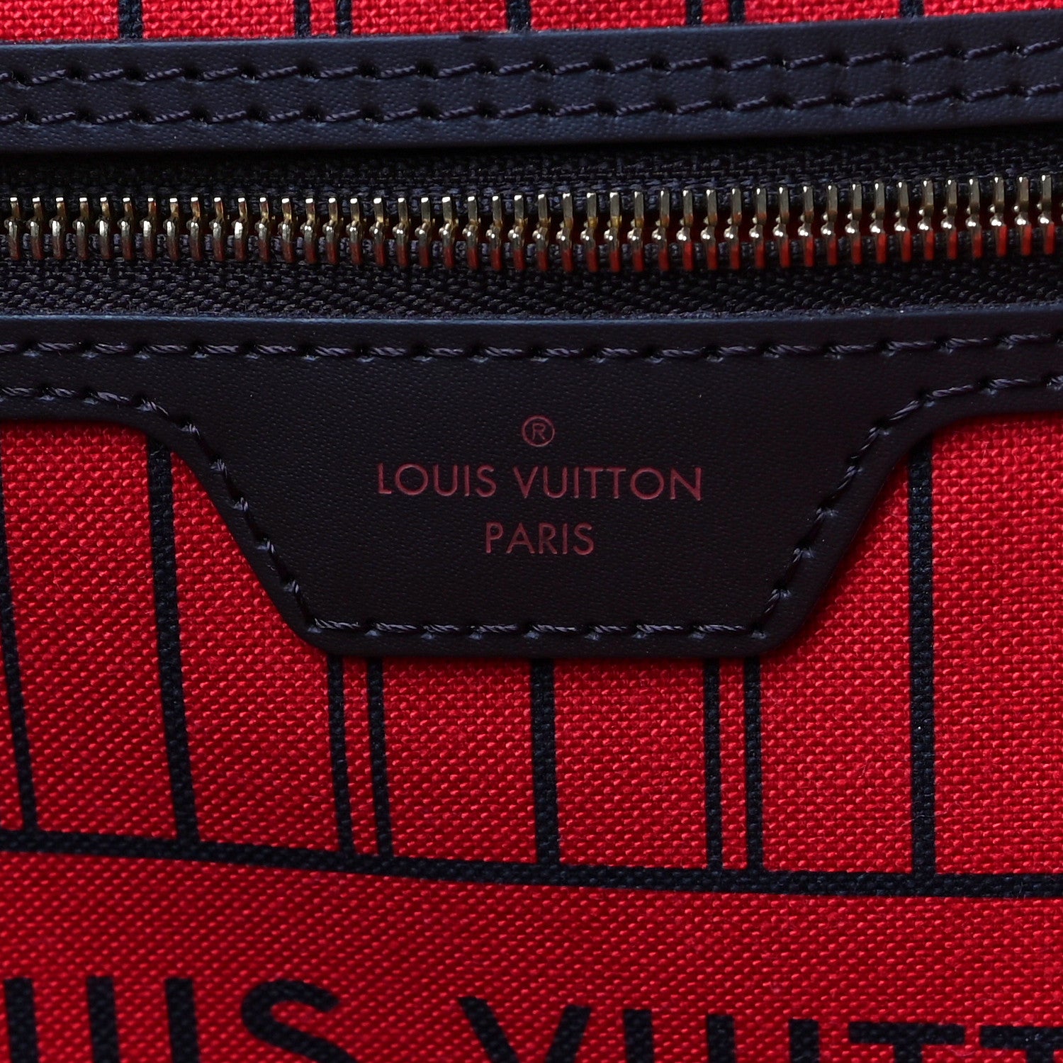 Louis Vuitton Damier Ebene Neo Neverfull MM 6 of 11