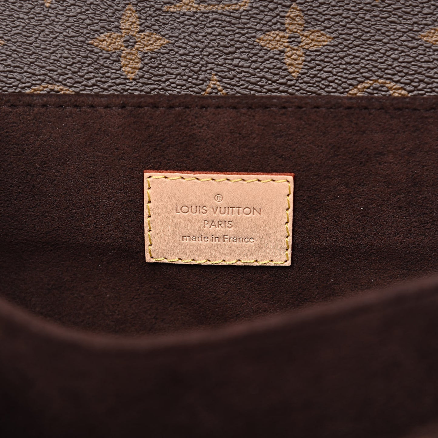 Monogram Pochette Metis